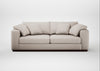 Trento 4 Seater Sofa Capelo Linen-Cotton Sesame
