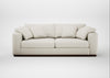 Trento 4 Seater Sofa Chunky Boucle Ecru