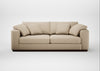Trento 4 Seater Sofa Loop Twill Fossil