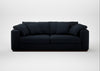 Trento 4 Seater Sofa Loop Twill Midnight