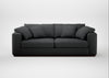 Trento 4 Seater Sofa Melton Wool Granite