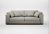 Trento 4 Seater Sofa Melton Wool Limestone