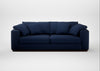 Trento 4 Seater Sofa Smart Cotton Linen Indigo