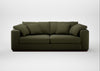 Trento 4 Seater Sofa Smart Cotton Linen Myrtle