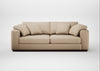 Trento 4 Seater Sofa Smart Cotton Linen Rice