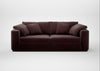 Trento 4 Seater Sofa Smart Luxe Velvet Acorn