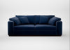 Trento 4 Seater Sofa Smart Luxe Velvet Midnight