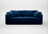 Trento 4 Seater Sofa Smart Velvet Dusk