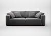 Trento 4 Seater Sofa Smart Velvet Mercury