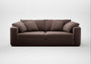 Trento 4 Seater Sofa Smart Velvet Mouse