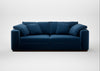 Trento 4 Seater Sofa Smart Velvet Petrol