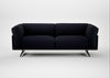 Novara 3 Seater Sofa Boucle Indigo / Black