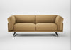 Novara 3 Seater Sofa Boucle Tweed Citrine / Black
