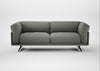 Novara 3 Seater Sofa Boucle Tweed Lapis / Black