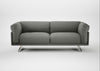 Novara 3 Seater Sofa Boucle Tweed Lapis / Stainless Steel