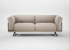 Novara 3 Seater Sofa Boucle Tweed Pearl / Black