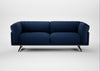 Novara 3 Seater Sofa Broad Weave Lagoon / Black