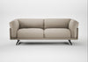 Novara 3 Seater Sofa Broad Weave Putty / Black