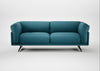 Novara 3 Seater Sofa Brushed Cotton Cadet / Black