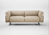 Novara 3 Seater Sofa Brushed Cotton Oat / Black