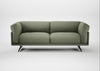 Novara 3 Seater Sofa Capelo Linen-Cotton Sage / Black