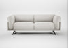 Novara 3 Seater Sofa Capelo Linen-Cotton Sea Salt / Black