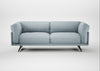 Novara 3 Seater Sofa Capelo Linen-Cotton Sea Shanty / Black