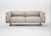 Novara 3 Seater Sofa Capelo Linen-Cotton Sesame / Black
