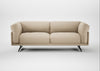 Novara 3 Seater Sofa Loop Twill Fossil / Black