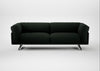 Novara 4 Seater Sofa Boucle Fern / Black