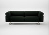 Novara 4 Seater Sofa Boucle Fern / Stainless Steel