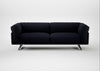 Novara 4 Seater Sofa Boucle Indigo / Black