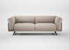 Novara 4 Seater Sofa Boucle Tweed Pearl / Black