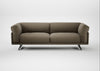 Novara 4 Seater Sofa Boucle Velvet Rocky / Black