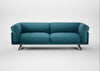 Novara 4 Seater Sofa Brushed Cotton Cadet / Black