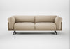 Novara 4 Seater Sofa Brushed Cotton Oat / Black