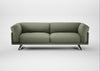 Novara 4 Seater Sofa Capelo Linen-Cotton Sage / Black