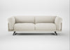 Novara 4 Seater Sofa Chunky Boucle Ecru / Black