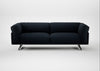Novara 4 Seater Sofa Loop Twill Midnight / Black