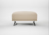 Novara Ottoman Loop Twill Fossil / Black