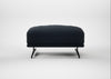 Novara Ottoman Loop Twill Midnight / Black