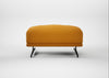 Novara Ottoman Loop Twill Ochre / Black