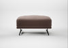 Novara Ottoman Smart Velvet Mouse / Black