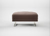 Novara Ottoman Smart Velvet Mouse / Stainless Steel