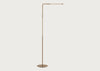 Omni LED Floor Lamp Brass