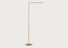 Omni LED Floor Lamp Brass