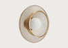Faraday Up Wall/Ceiling Light Brass