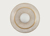 Faraday Up Wall/Ceiling Light Brass