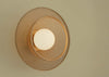 Faraday Up Wall/Ceiling Light Brass