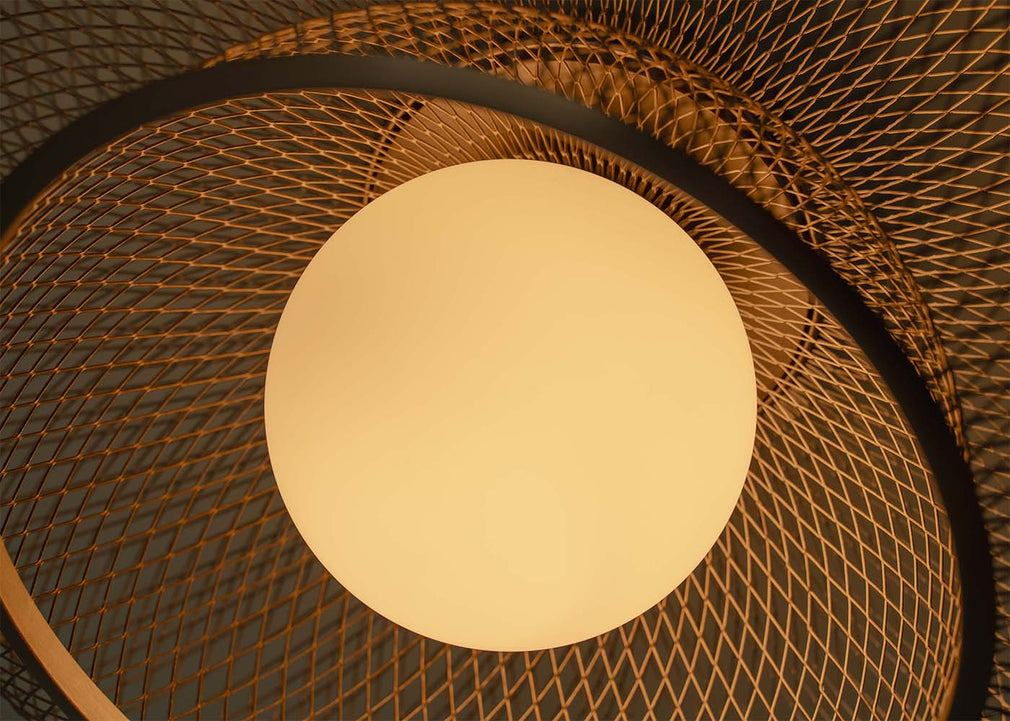 Faraday Up Wall/Ceiling Light Brass